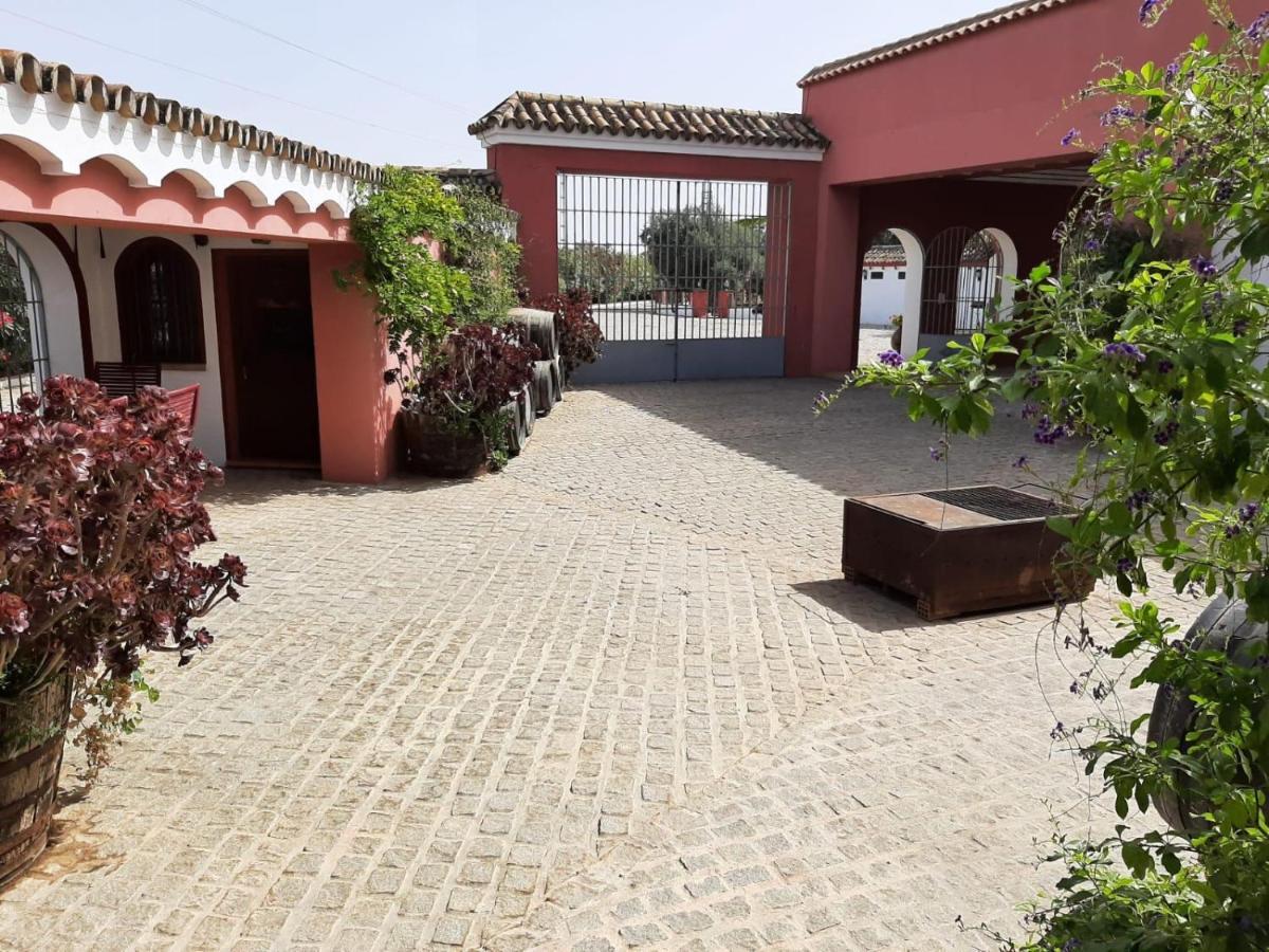 Finca Rural La Canera 16 Huespedes Siviglia Esterno foto