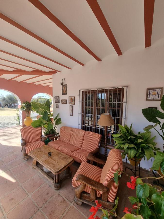 Finca Rural La Canera 16 Huespedes Siviglia Esterno foto