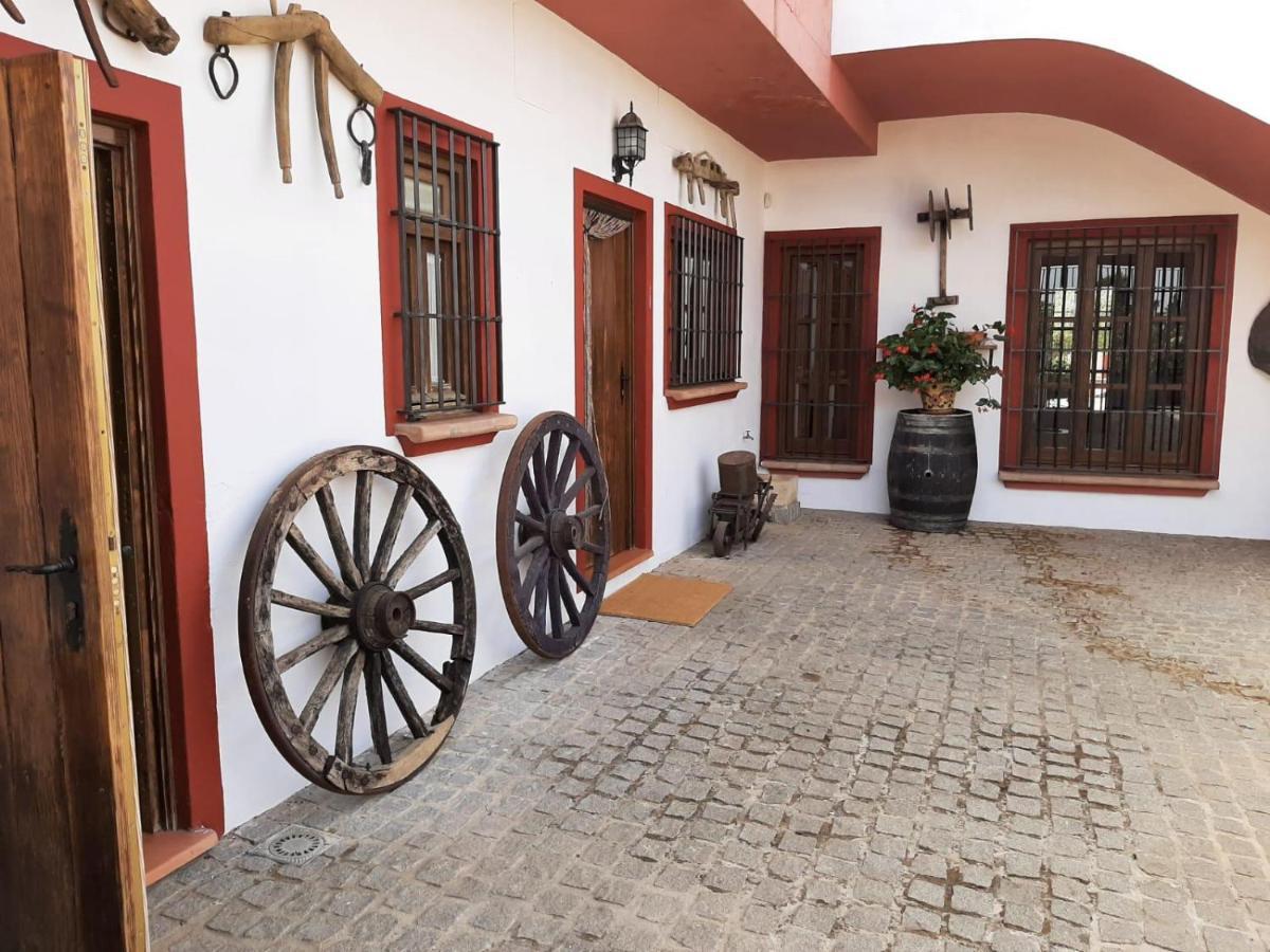 Finca Rural La Canera 16 Huespedes Siviglia Esterno foto