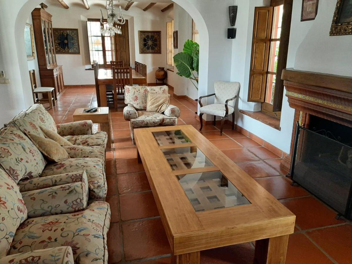 Finca Rural La Canera 16 Huespedes Siviglia Esterno foto