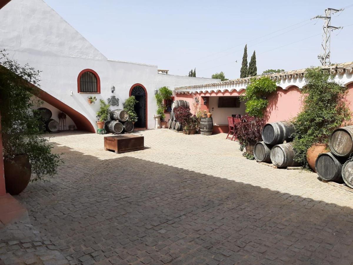 Finca Rural La Canera 16 Huespedes Siviglia Esterno foto